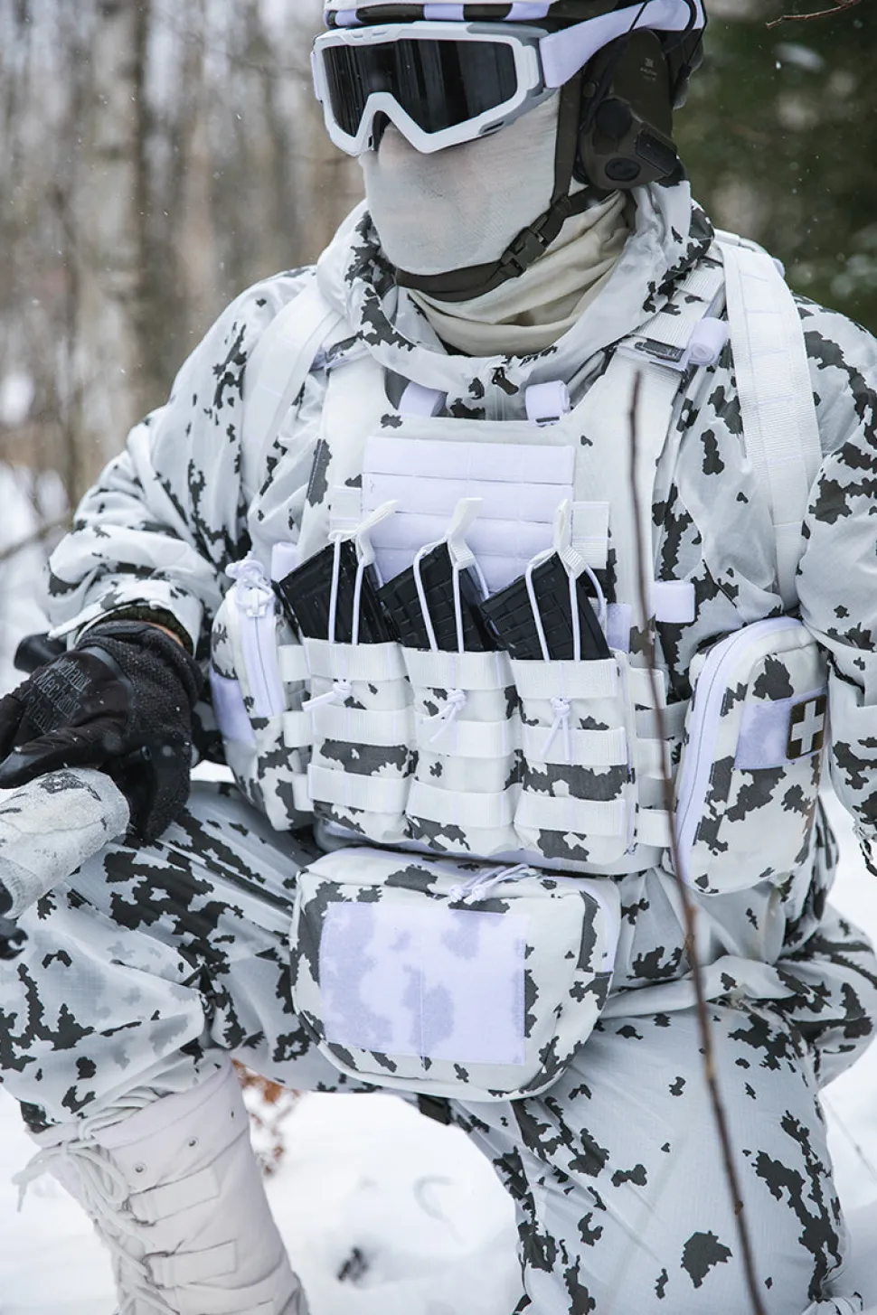 Särmä TST IFAK ensiaputasku