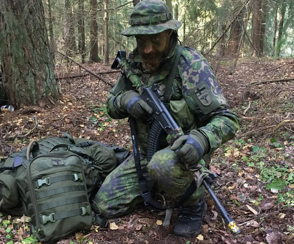 Särmä TST L4 Kenttätakki (Vanha versio)
