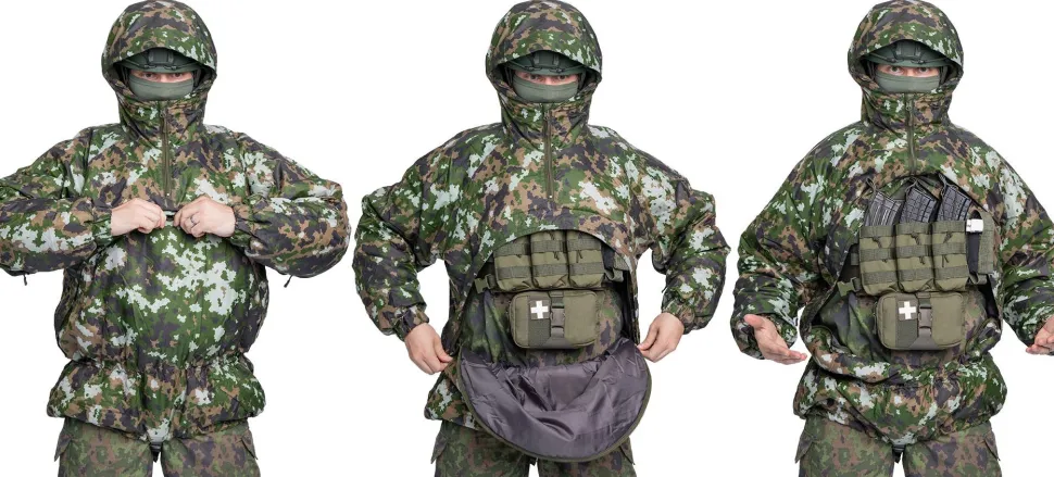 Särmä TST L5 Pakkasanorakki (Vanha versio)