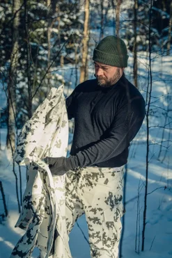 Särmä TST L2 poolopaita, merinovillaa (Vanha versio)