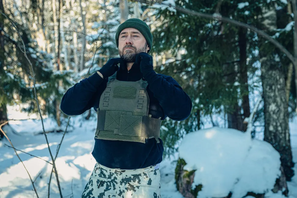Särmä TST L2 poolopaita, merinovillaa (Vanha versio)