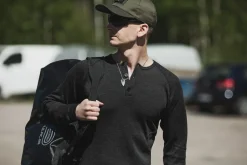 Särmä vaarinpaita, merinovillaa (Vanha versio)
