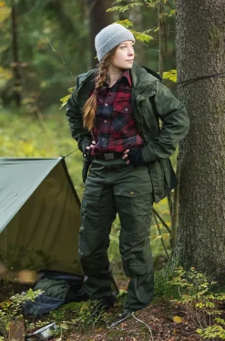 Särmä villaflanellipaita (Vanha versio)