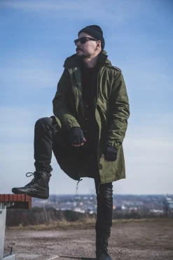 Särmä Windproof Fishtail Parka