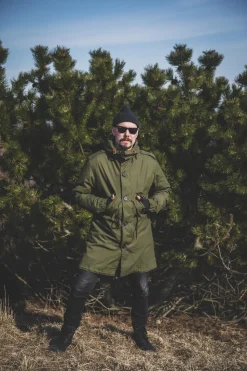 Särmä Windproof Fishtail Parka