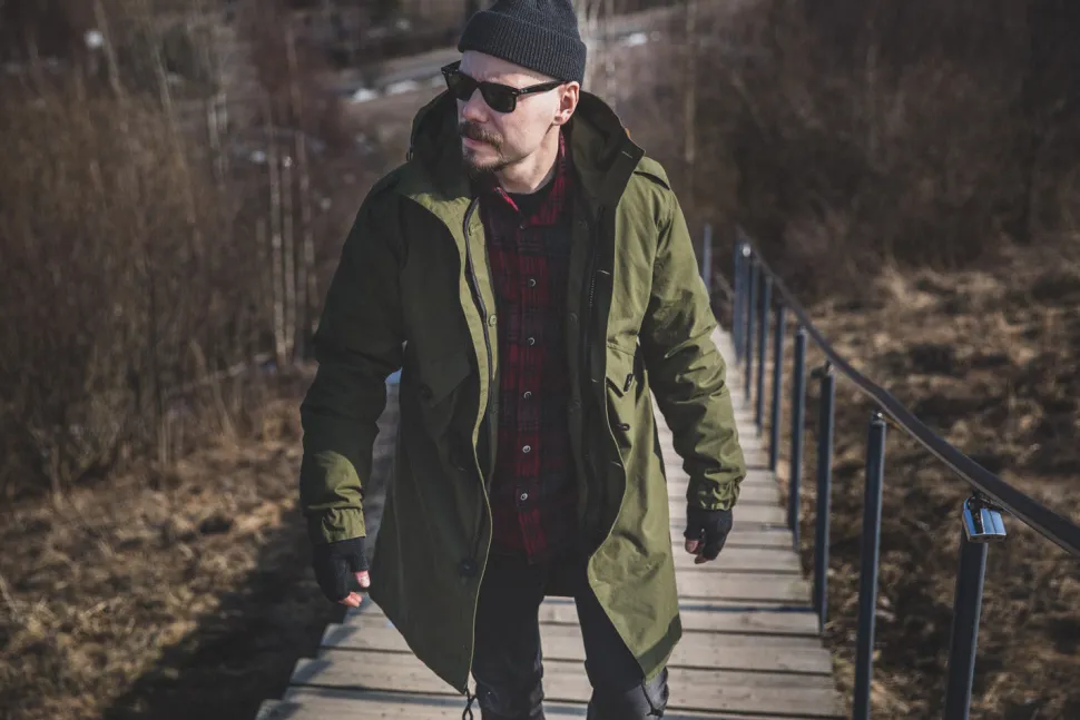 Särmä Windproof Fishtail Parka