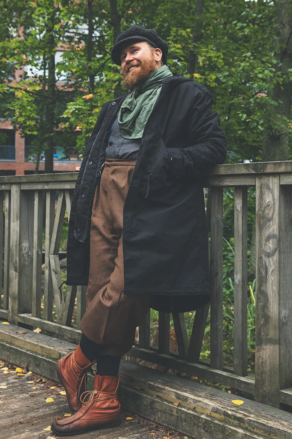 Särmä Windproof Fishtail Parka