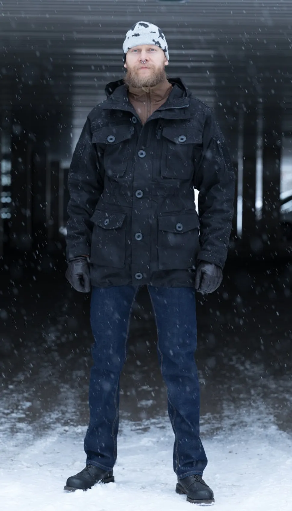 Särmä Windproof Smock