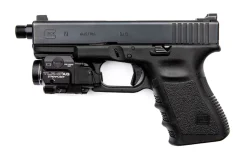 Streamlight TLR-8 A G Flex asevalo vihreällä laserilla, 500 lm
