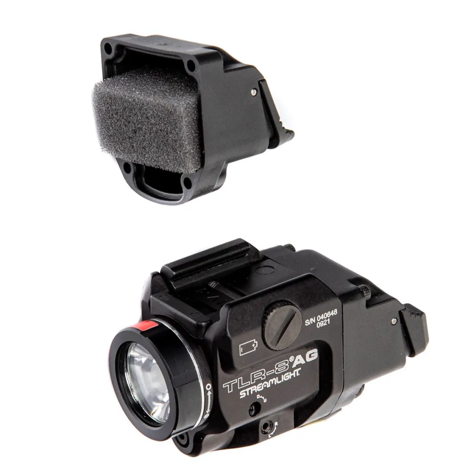 Streamlight TLR-8 A G Flex asevalo vihreällä laserilla, 500 lm
