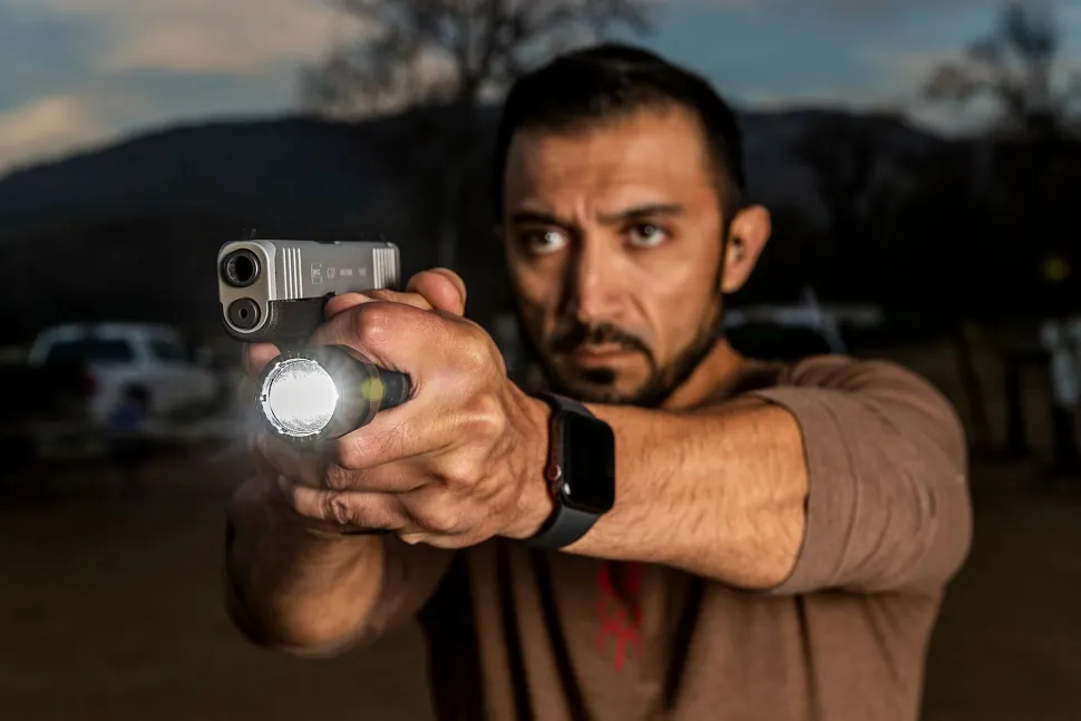 SureFire G2ZX Combat Light taskulamppu