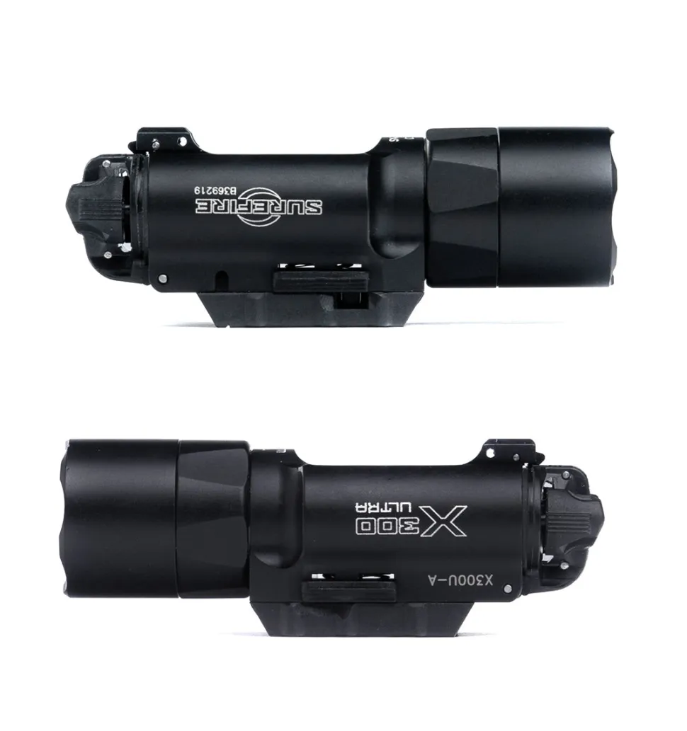 SureFire X300U-A asevalo, 1000 lm
