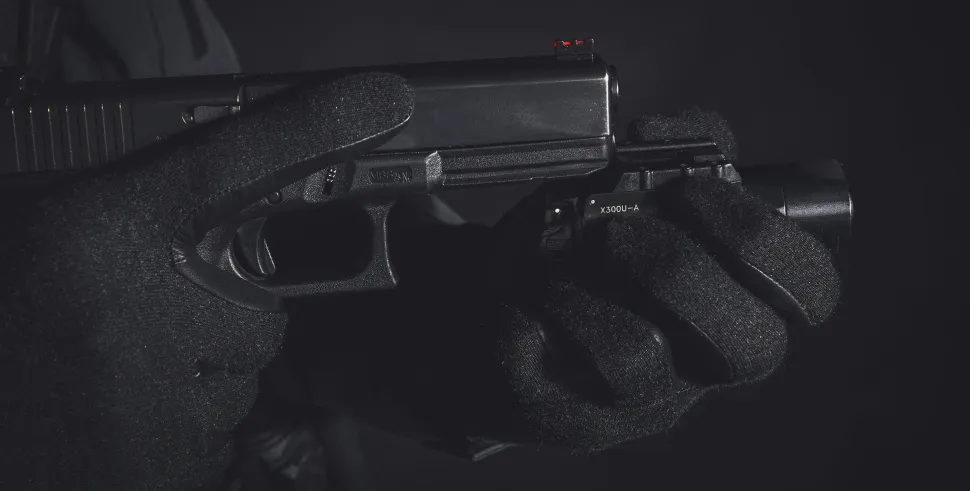SureFire X300U-A asevalo, 1000 lm
