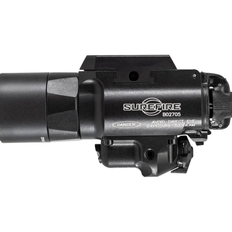 SureFire X400U-A-GN asevalo vihreällä laserilla, 1000 lm