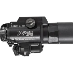 SureFire X400U-A-GN asevalo vihreällä laserilla, 1000 lm