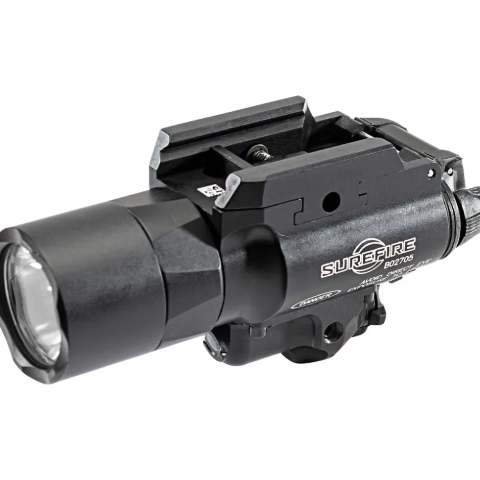 SureFire X400U-A-GN asevalo vihreällä laserilla, 1000 lm