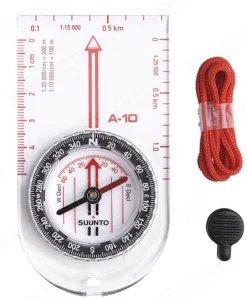 Suunto A-10 NH laattakompassi