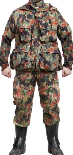 Sveitsiläiset M70 maastohousut, Alpenflage, ylijäämä