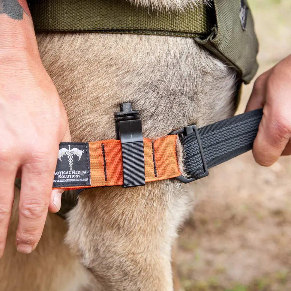 TacMed K9 koiran kiristysside