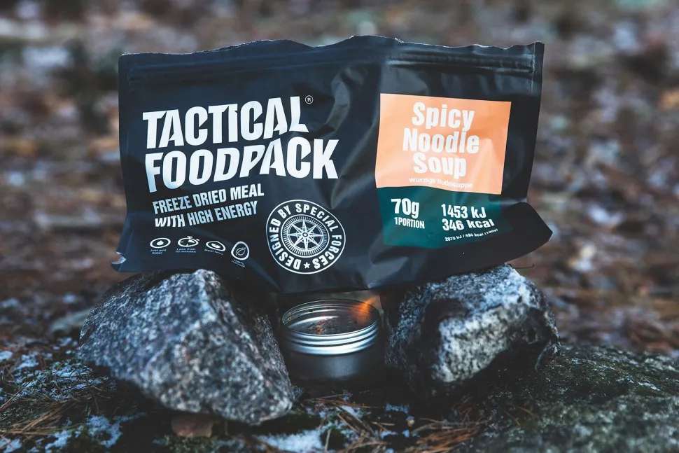 Tactical Foodpack aamupala