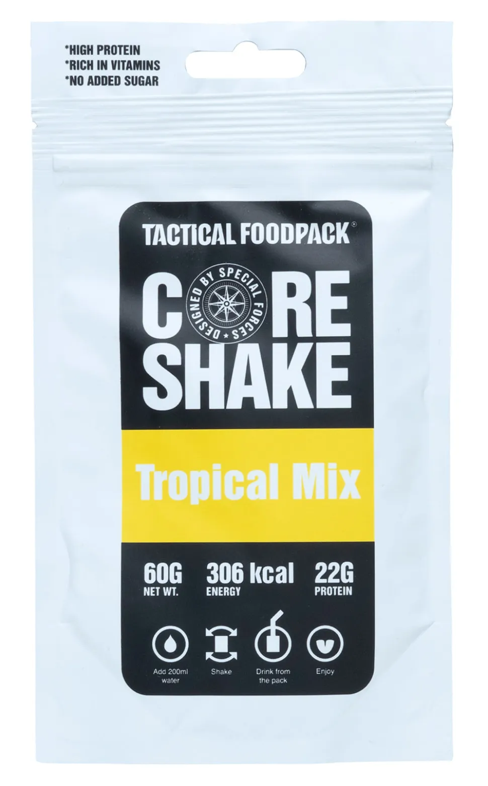 Tactical Foodpack Core Shake 60g