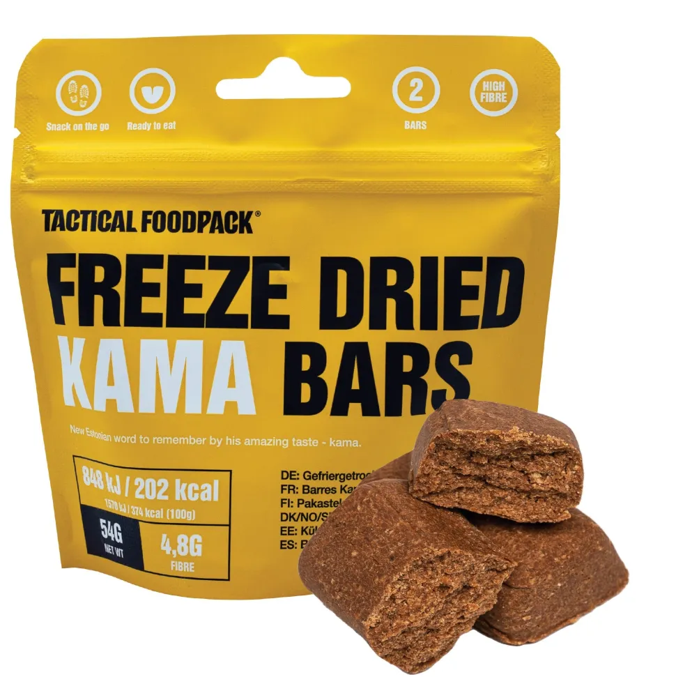 Tactical Foodpack Freeze-Dried Kama Bars
