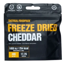 Tactical Foodpack kuivattu juusto