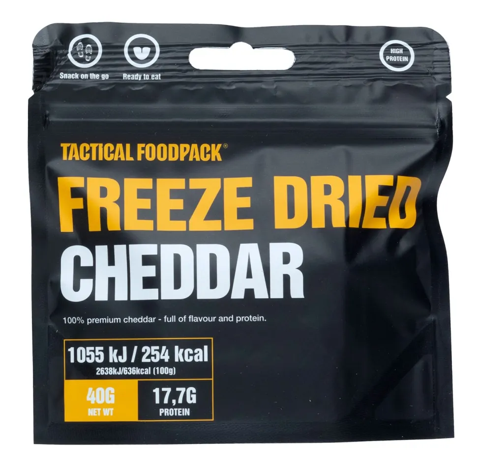 Tactical Foodpack kuivattu juusto