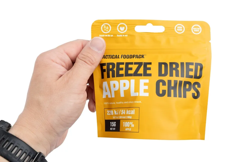 Tactical Foodpack kuivatut omenalastut