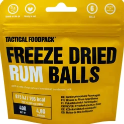 Tactical Foodpack kuivatut rommipallot