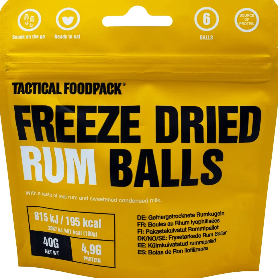 Tactical Foodpack kuivatut rommipallot