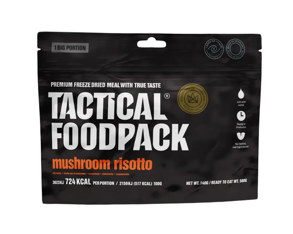 Tactical Foodpack Ration Big Portion