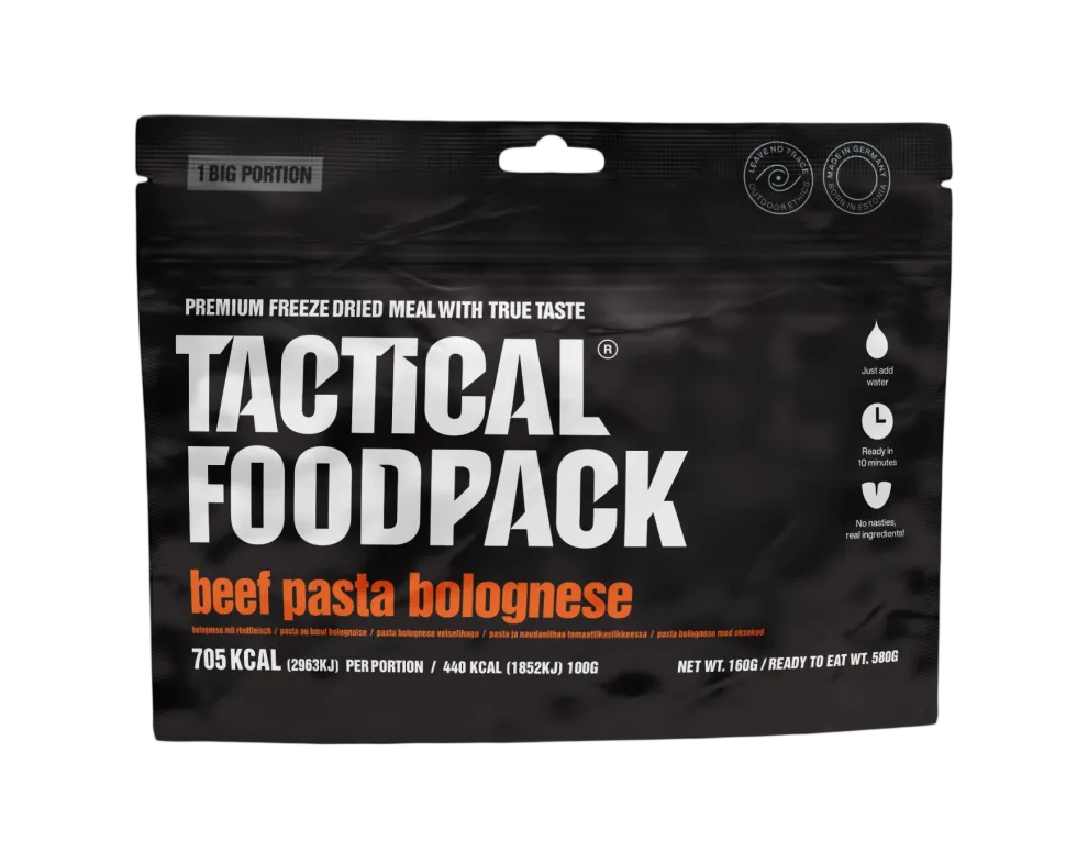 Tactical Foodpack Ration Big Portion