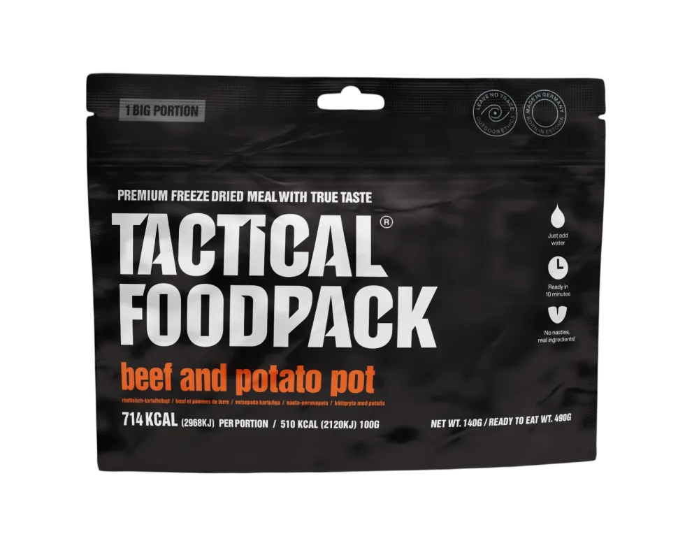 Tactical Foodpack Ration Big Portion