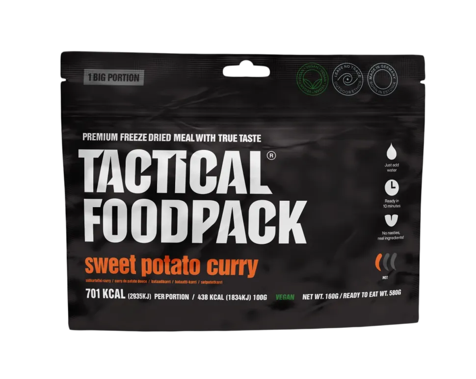 Tactical Foodpack Ration Big Portion