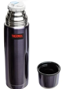 Thermos Midnight 1 l termospullo, sininen