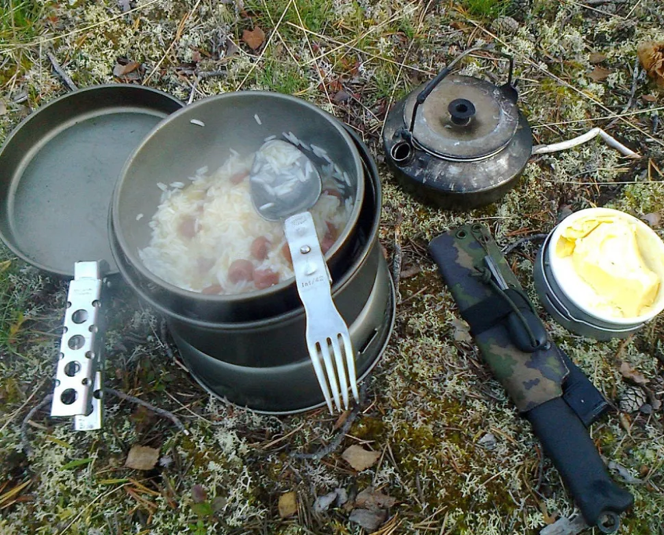 Trangia 25-1HA retkikeitin