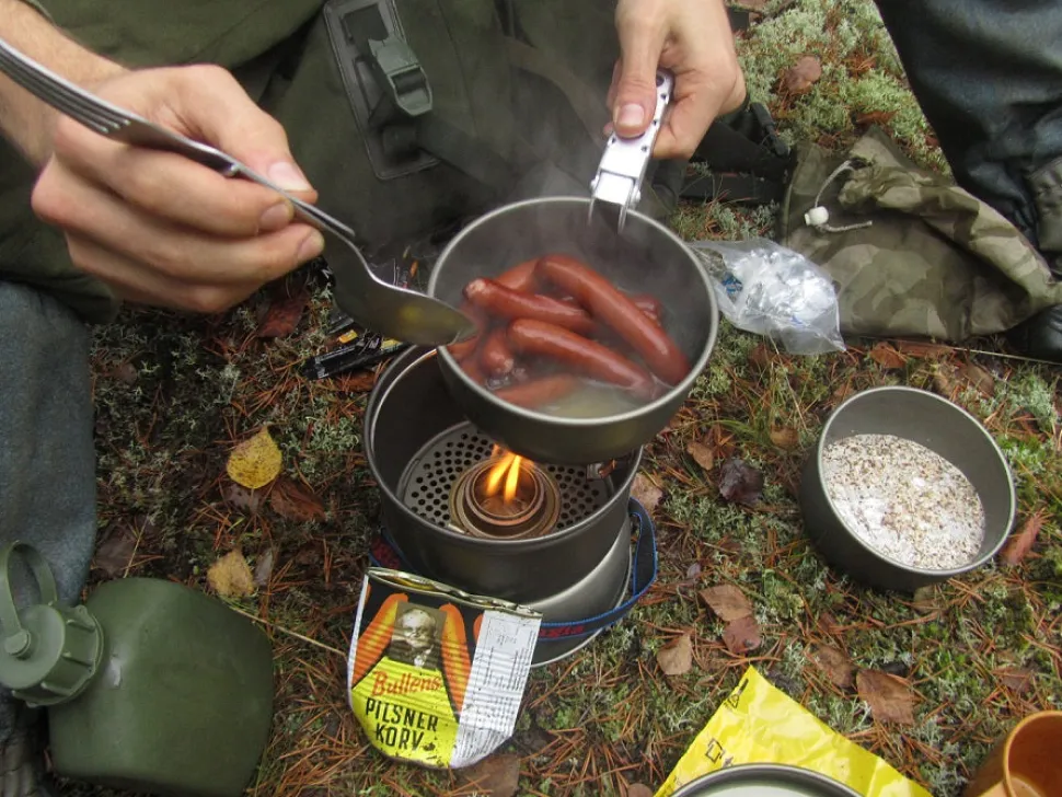 Trangia 27-1HA retkikeitin