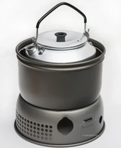 Trangia kahvipannu 27-keittimeen, 0.6L