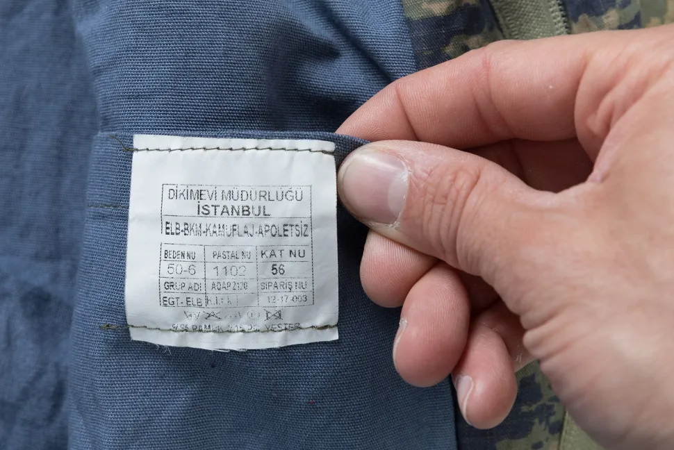 Turkish Air Force Field Jacket, M2008, Surplus