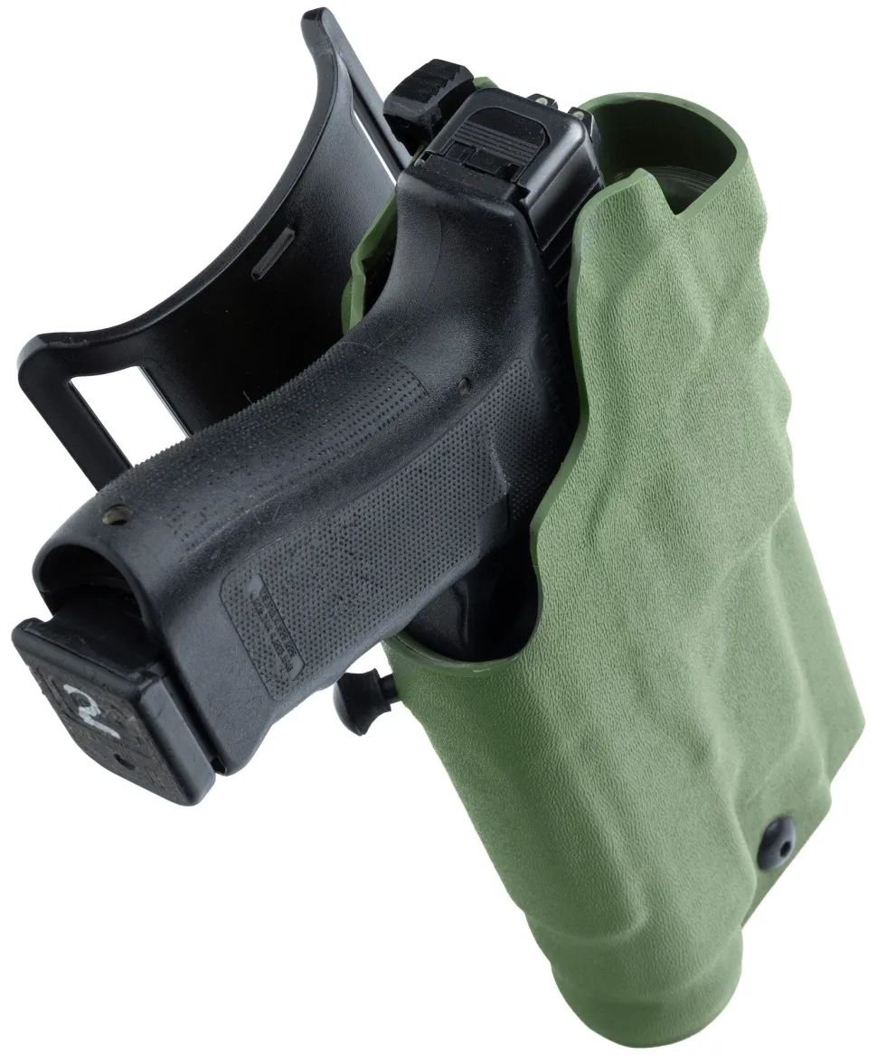 US Duty Gear Level 2 pistoolikotelo, Glock 17 (Gen1-5)