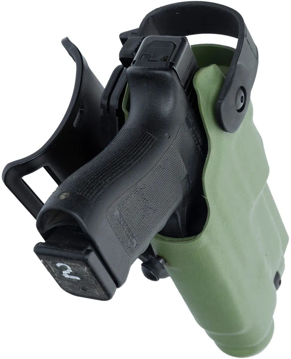 US Duty Gear Level 3 pistoolikotelo, Glock 17 (Gen1-5)