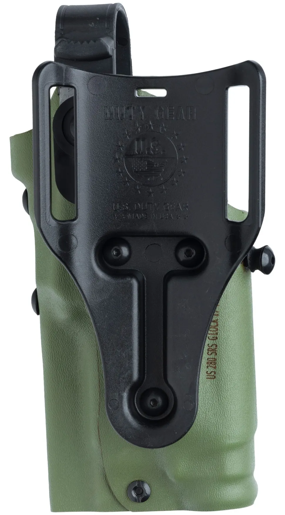 US Duty Gear Level 3 pistoolikotelo, Glock 19/45 (Gen1-5)