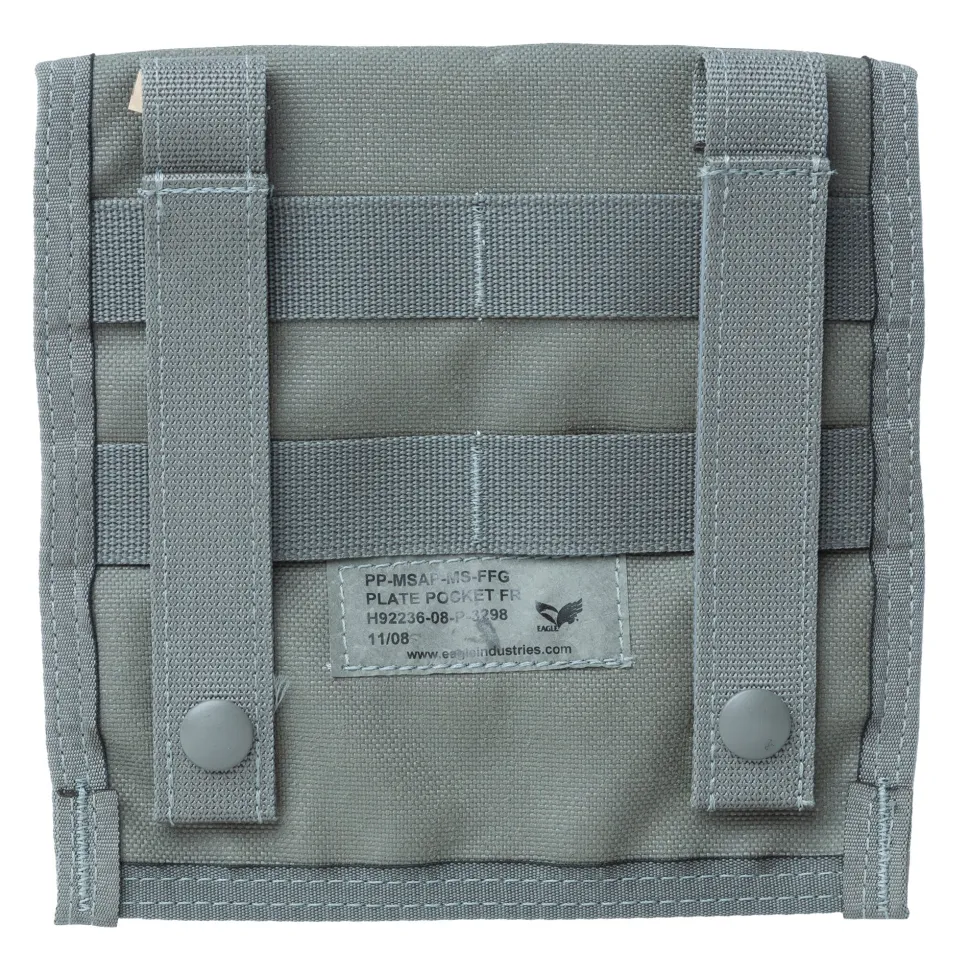 US MSAP kylkisuojalevytasku, Foliage Green, uudenveroinen