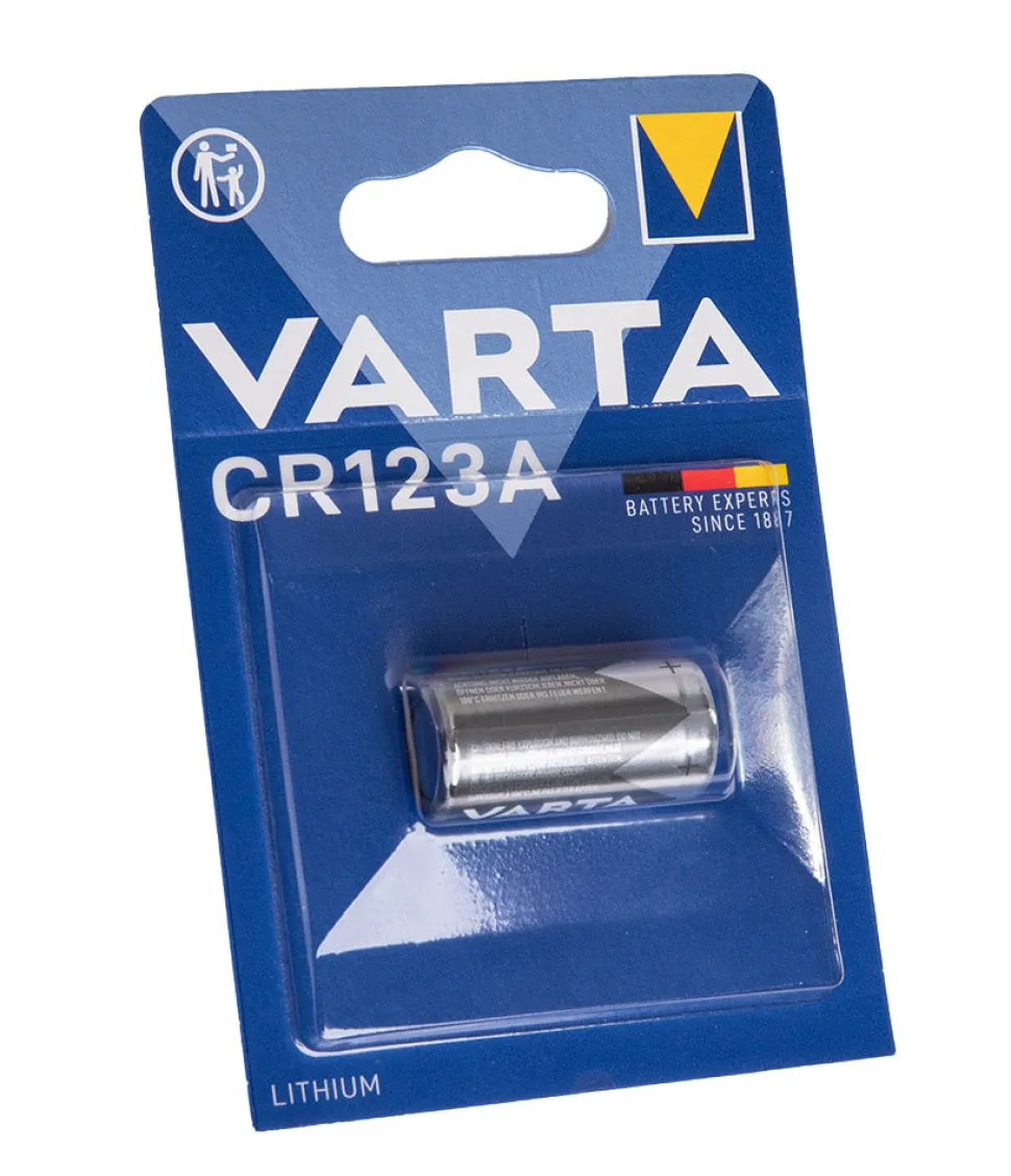 Varta Lithium CR123A litiumparisto