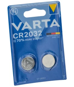 Varta Lithium CR2016/CR2032 nappiparisto, 2-pack