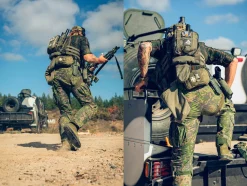 Varusteleka Assaulter Back Panel selkäpaneeli