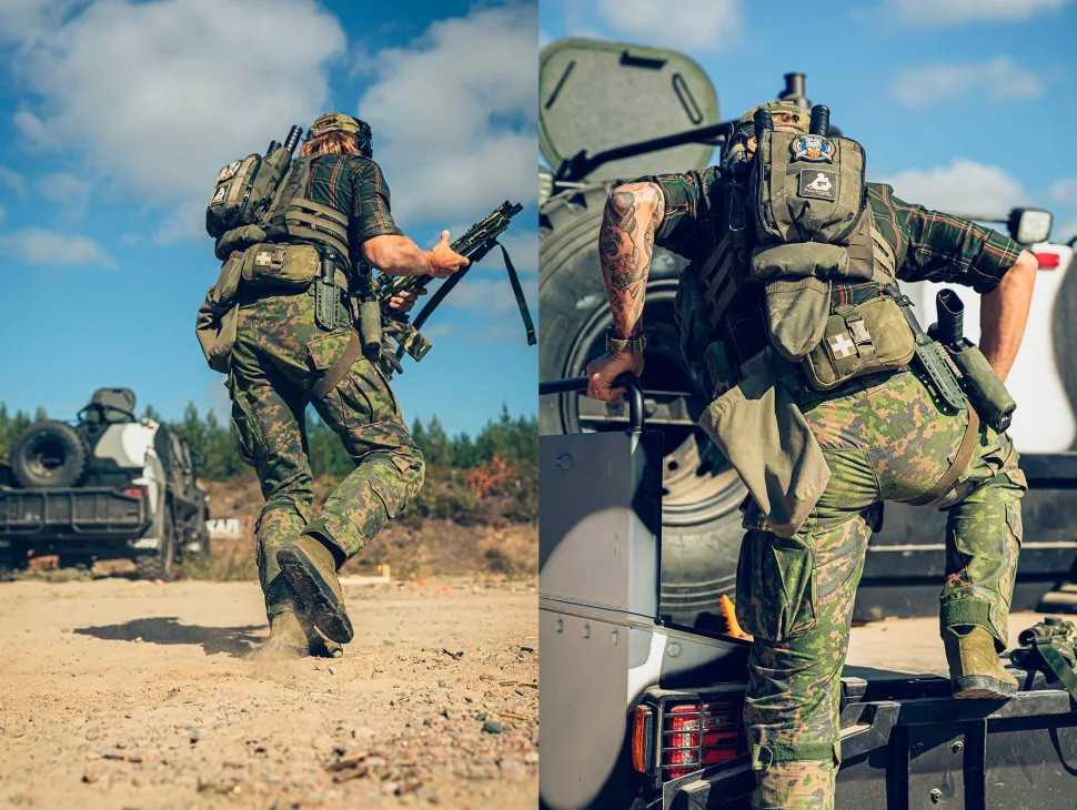 Varusteleka Assaulter Back Panel selkäpaneeli