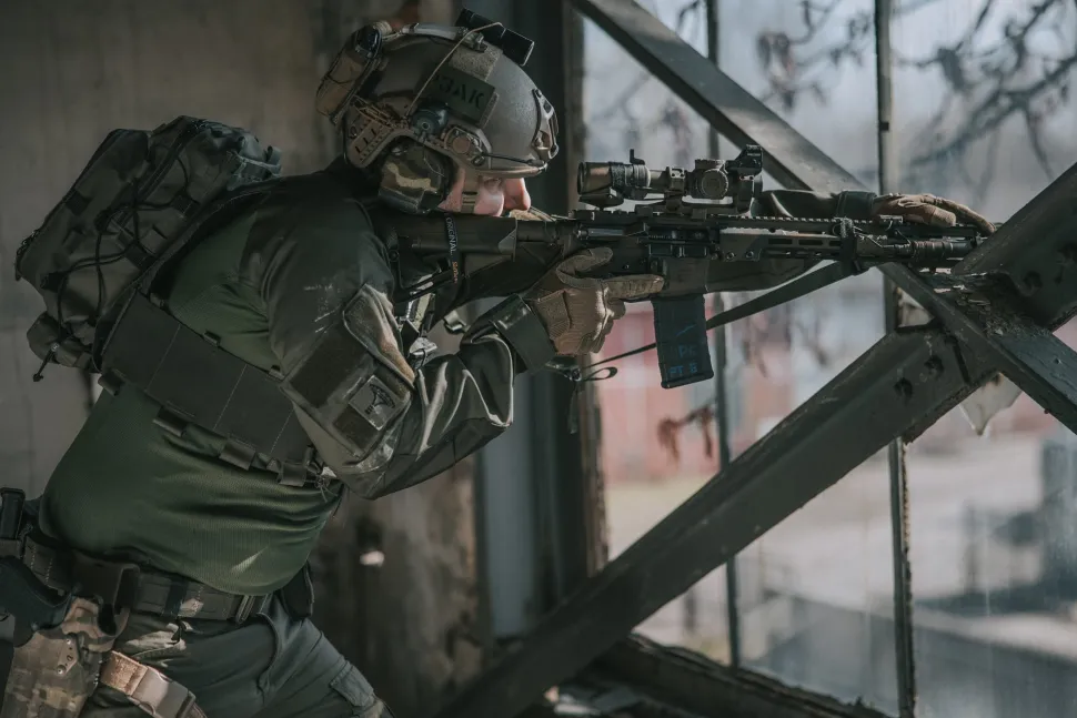 Varusteleka Assaulter Back Panel selkäpaneeli