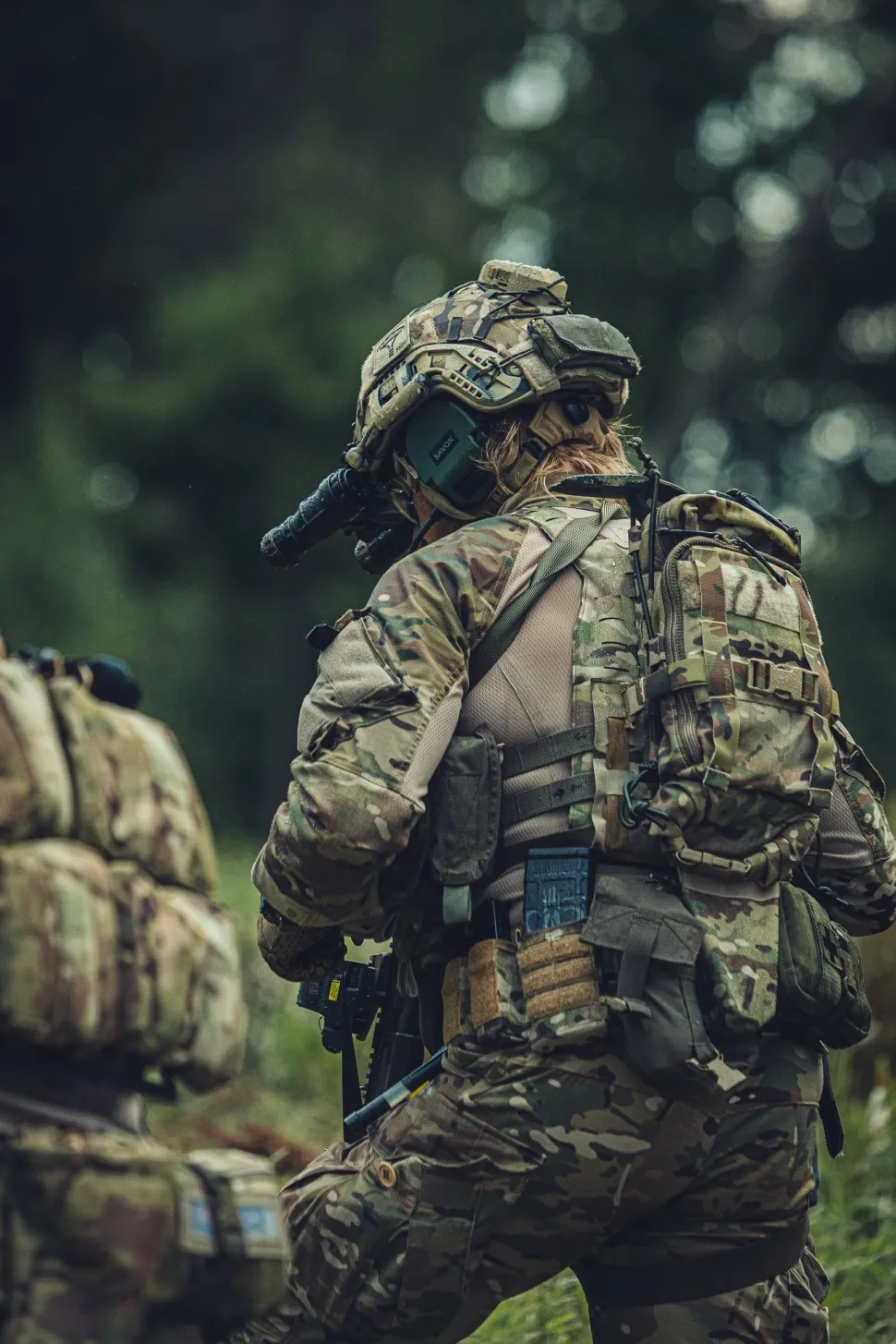 Varusteleka Assaulter Back Panel selkäpaneeli
